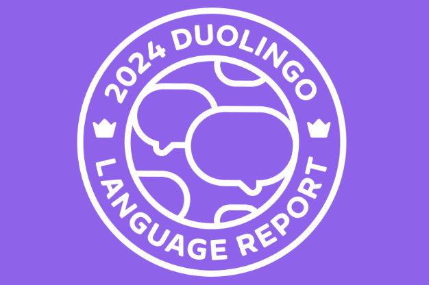 Reporte de idiomas de Duolingo 2024