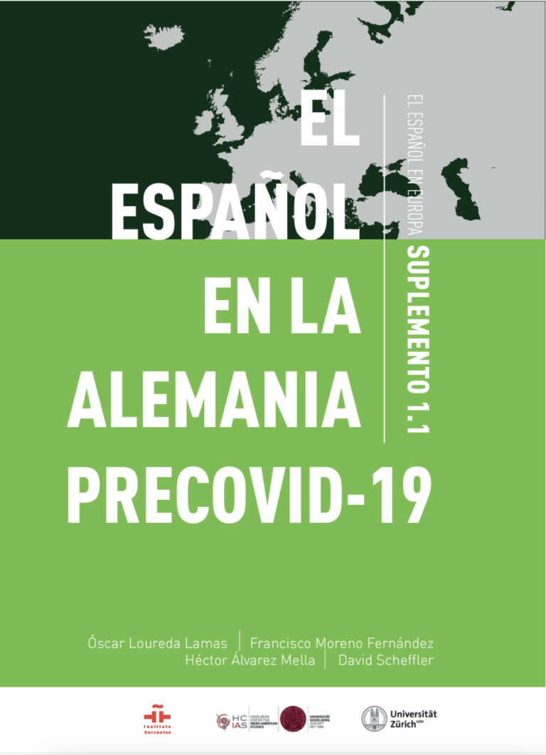 El español en la Alemania precovid-19