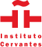 Logotipo del Instituto Cervantes en formato vertical