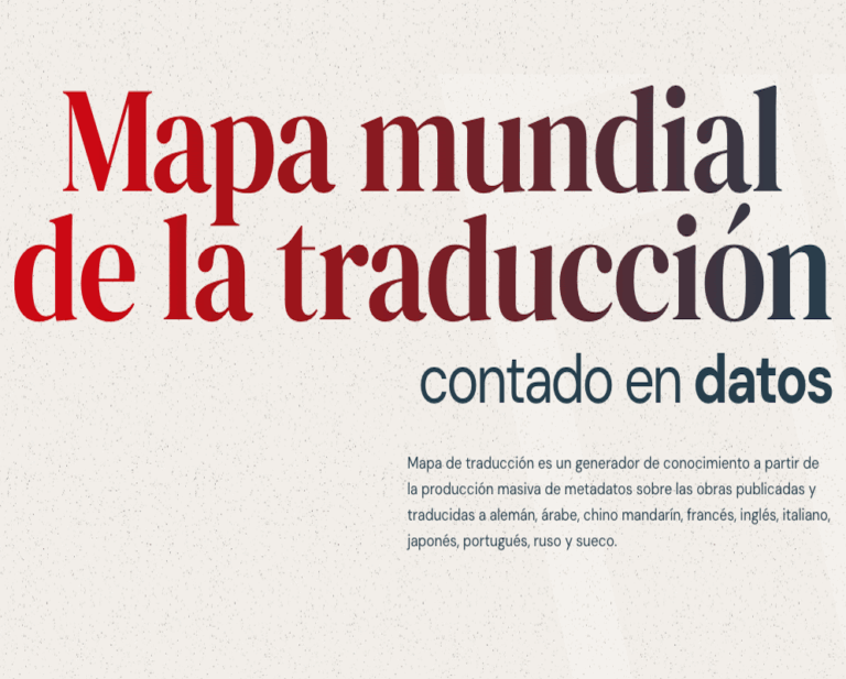 Mapa mundial de la traducci&oacute;n