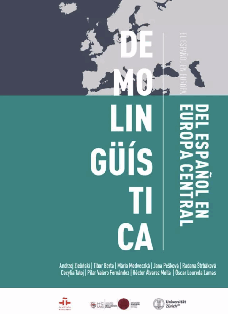 Presentación de volumen sobre demolingüística del español en Europa central