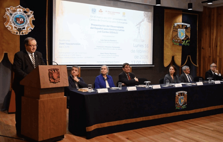 Presentación del Observatorio del Español en América Latina y el Caribe