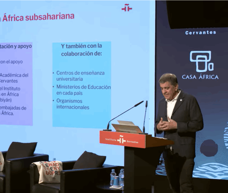 El Instituto Cervantes abrirá un Observatorio del Español en Contextos Africanos