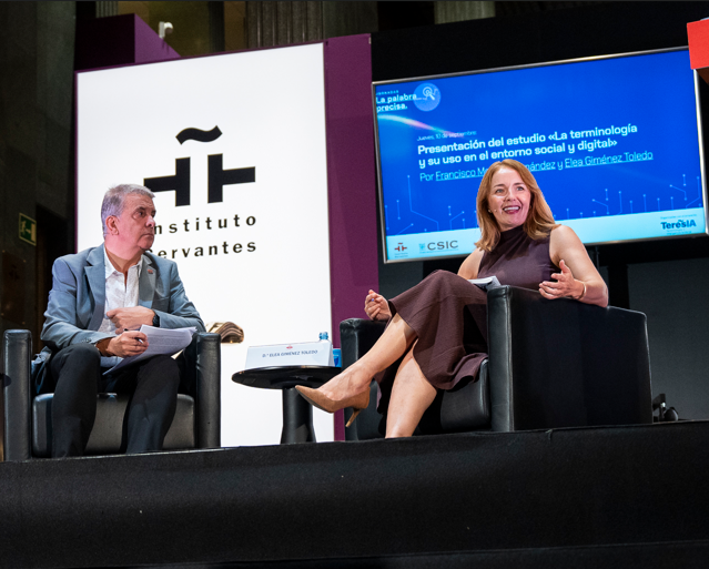 Francisco Moreno Fern&aacute;ndez y Elea Gim&eacute;nez Toledo presentan un estudio sobre terminolog&iacute;a y su uso en el entorno social y digital